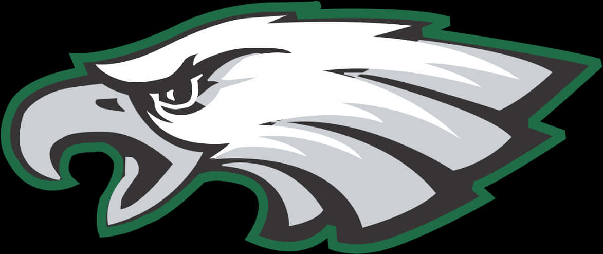 Stylized Eagle Logo PNG