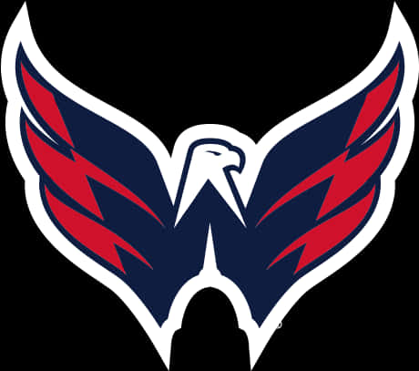Stylized Eagle Sports Logo PNG