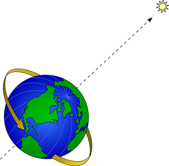 Stylized Earth Graphic PNG