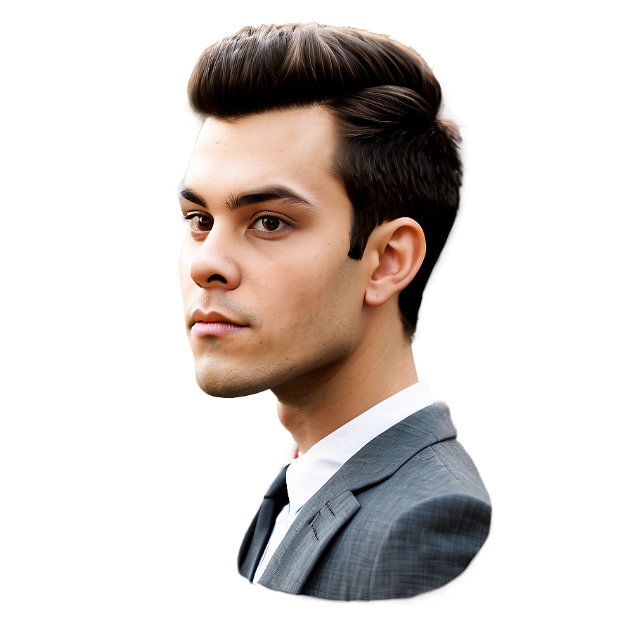 Stylized Edgar Haircut Png 10 PNG