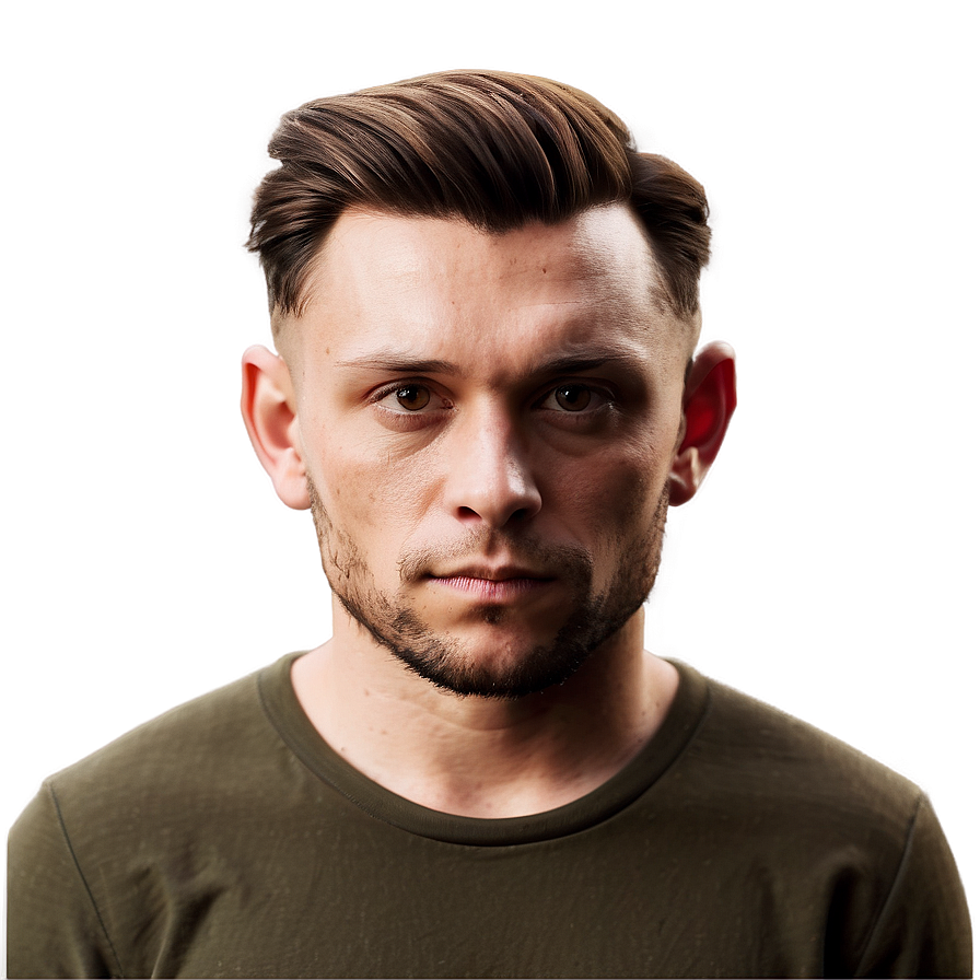 Stylized Edgar Haircut Png 53 PNG