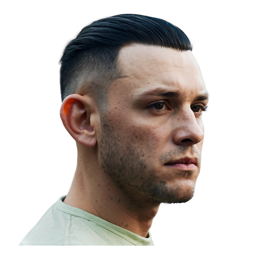 Stylized Edgar Haircut Png 85 PNG