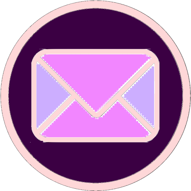 Stylized Envelope Icon PNG