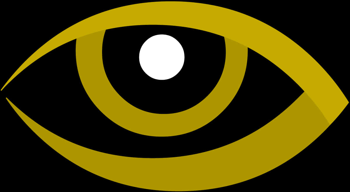 Stylized Eye Graphic PNG