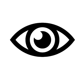 Stylized Eye Graphic PNG