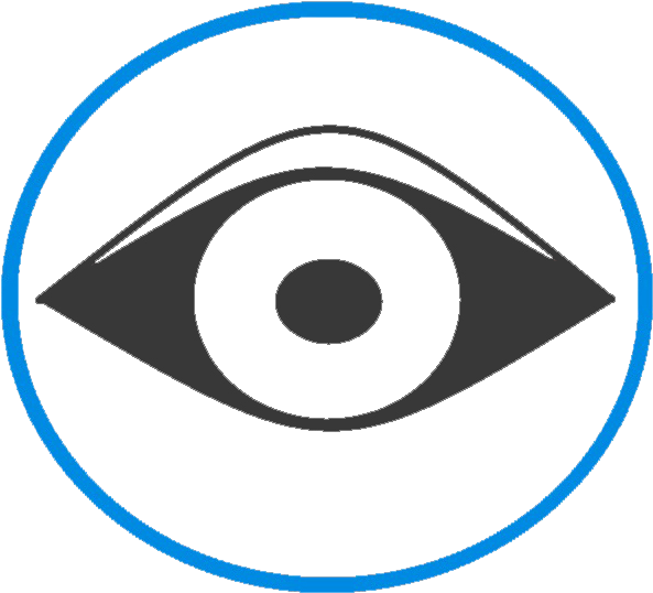 Stylized Eye Icon PNG