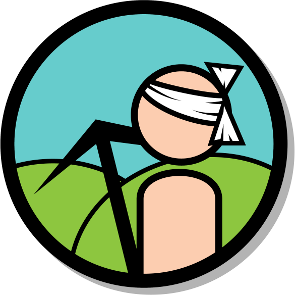 Stylized Farmer Icon PNG