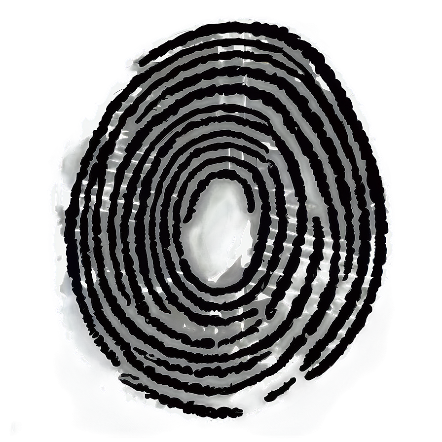 Stylized Fingerprint Vector Png 59 PNG