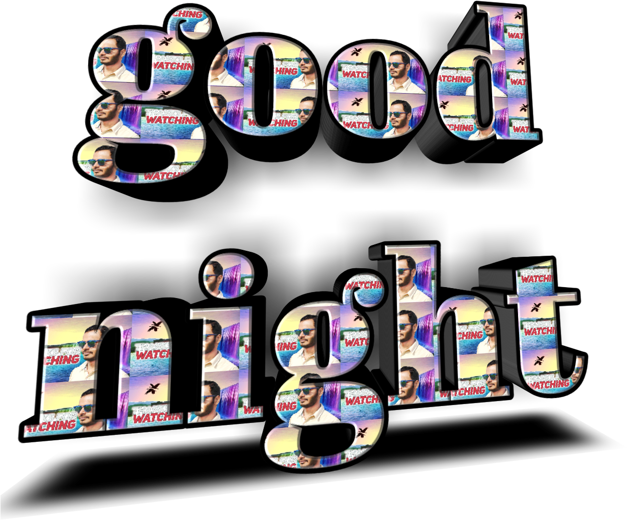 Good Night Text Design.html