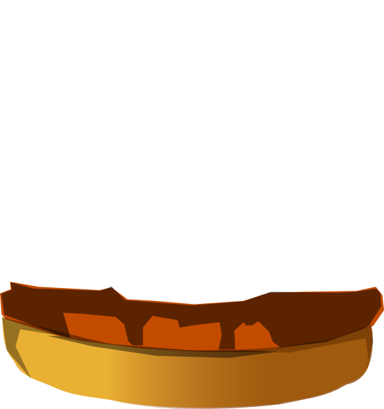 Stylized Hamburger Vector PNG