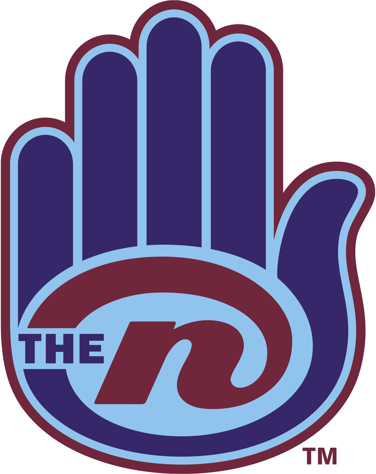 Stylized Hand Logo PNG