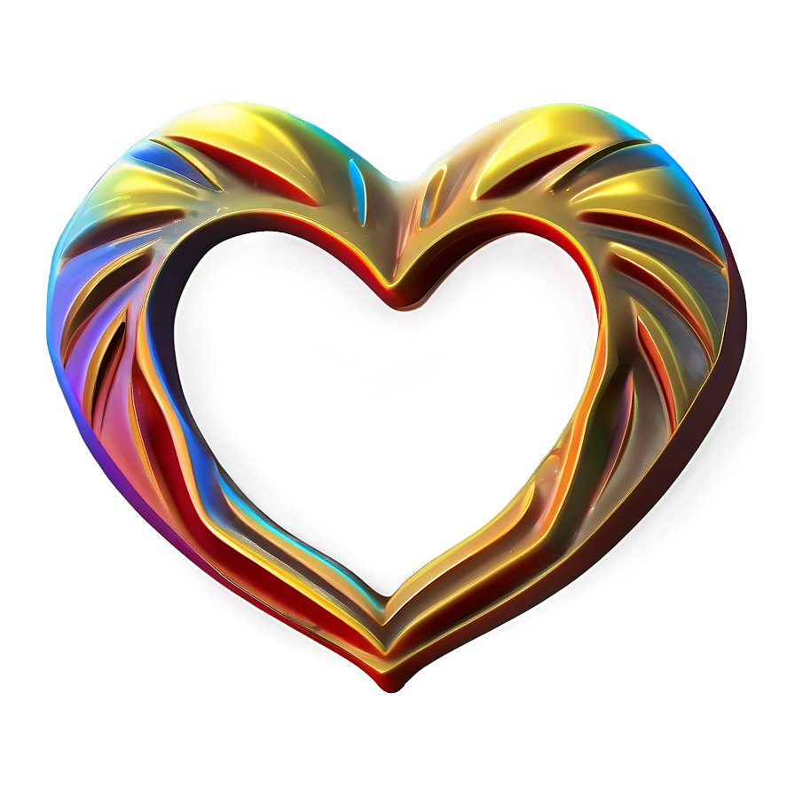 Stylized Heart Icon Png Yew PNG