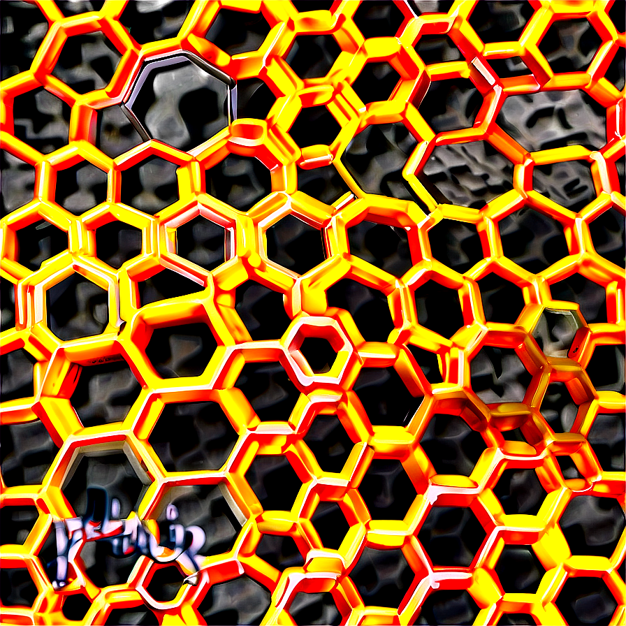 Stylized Honeycomb Pattern Png 47 PNG