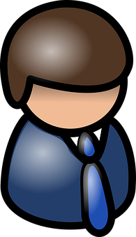 Stylized Icon Manin Suit PNG