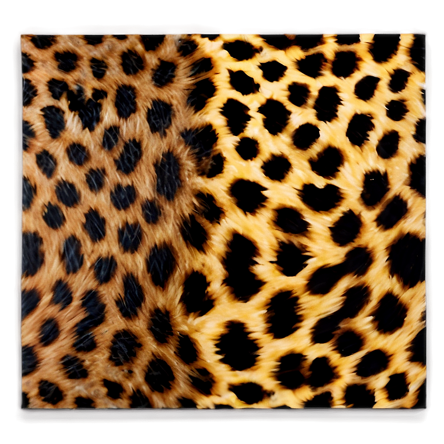 Stylized Leopard Texture Png Urp55 PNG