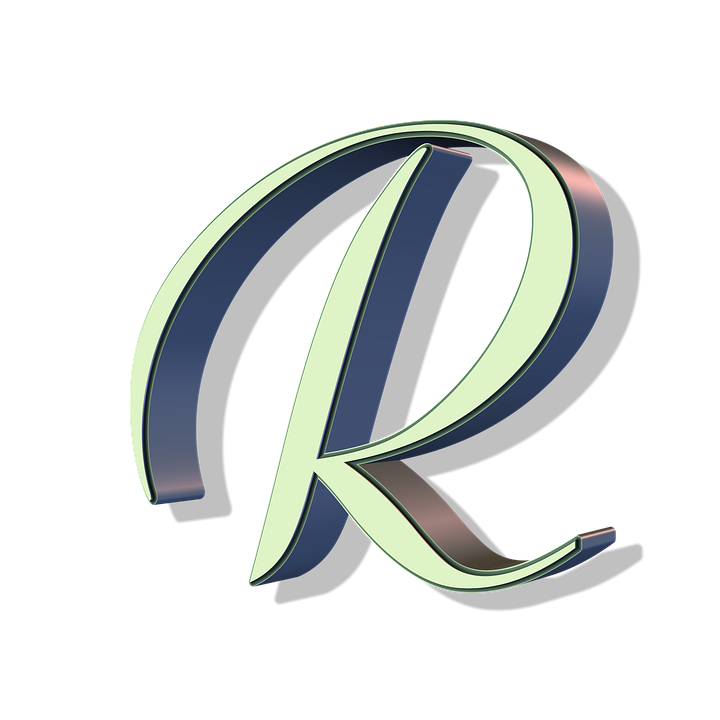 Stylized Letter K Graphic PNG