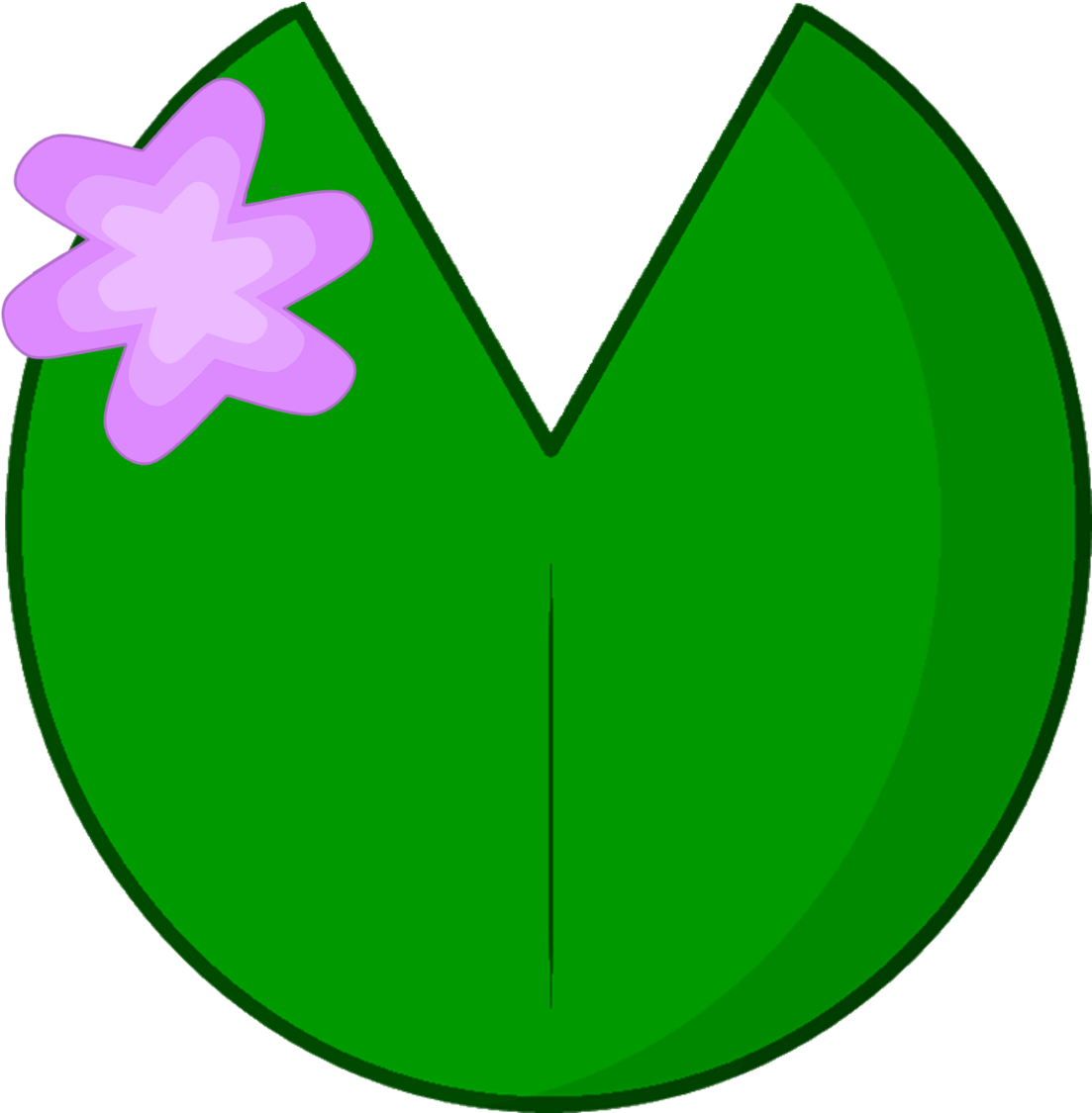Stylized Lily Icon PNG