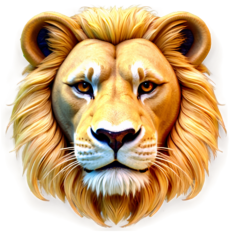 Stylized Lion Face Png 74 PNG