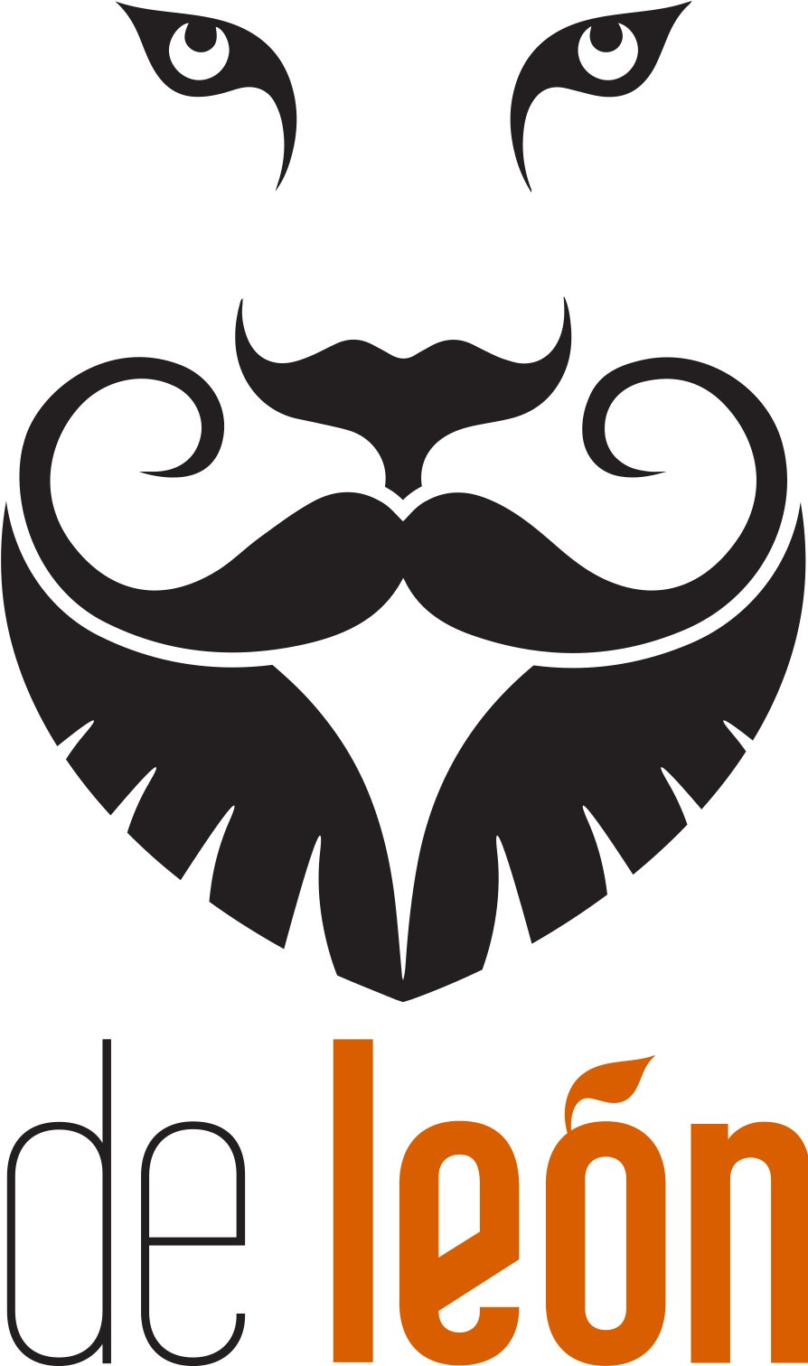 Stylized Lion Logo Design PNG