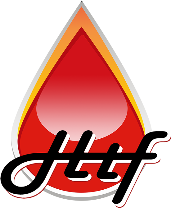Stylized Oil Drop Logo PNG