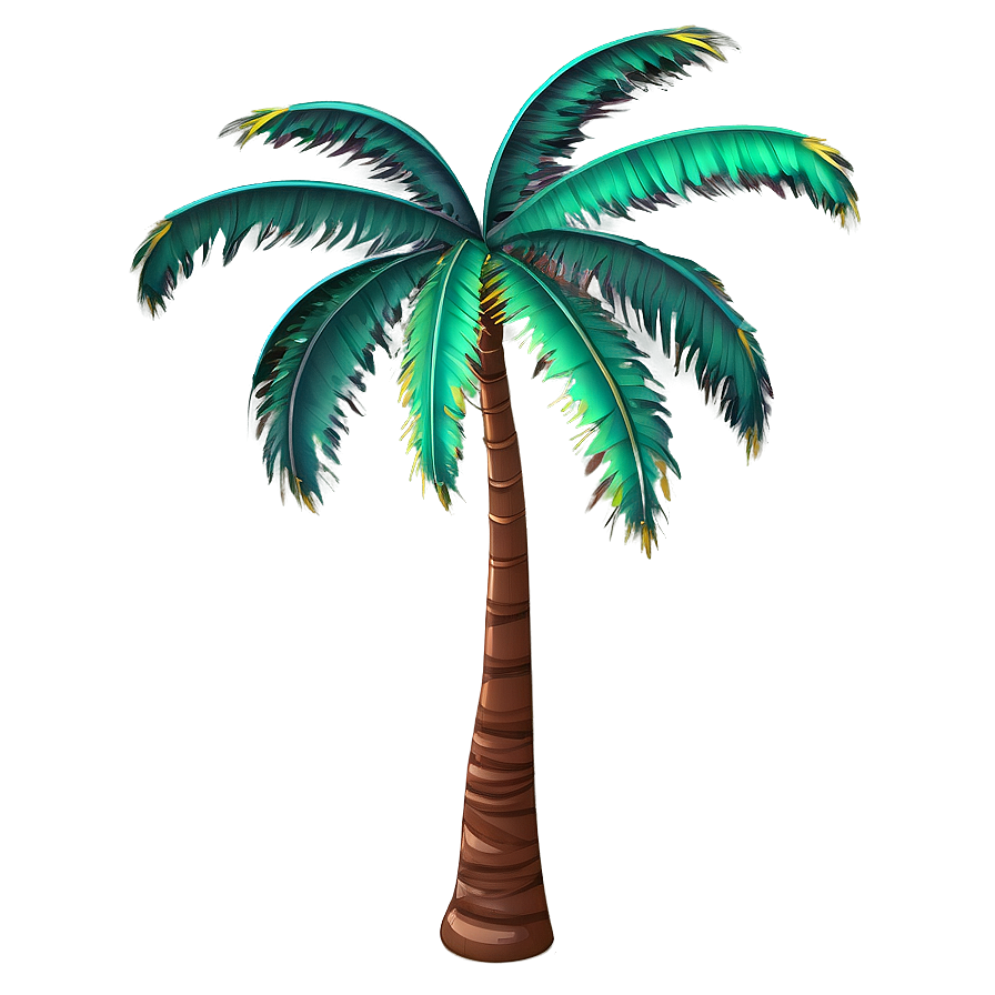 Stylized Palm Tree Png 80 PNG