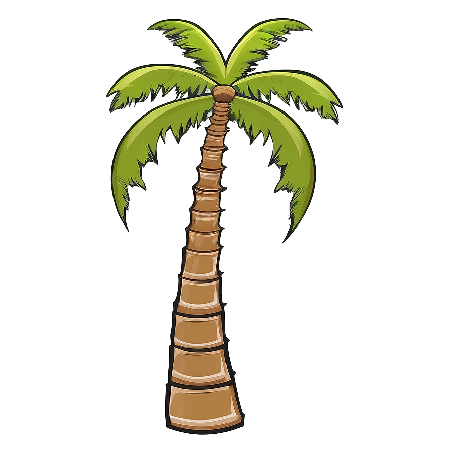 Stylized Palm Trees Png 42 PNG