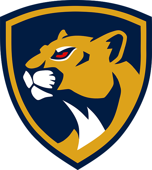 Stylized Panther Emblem PNG