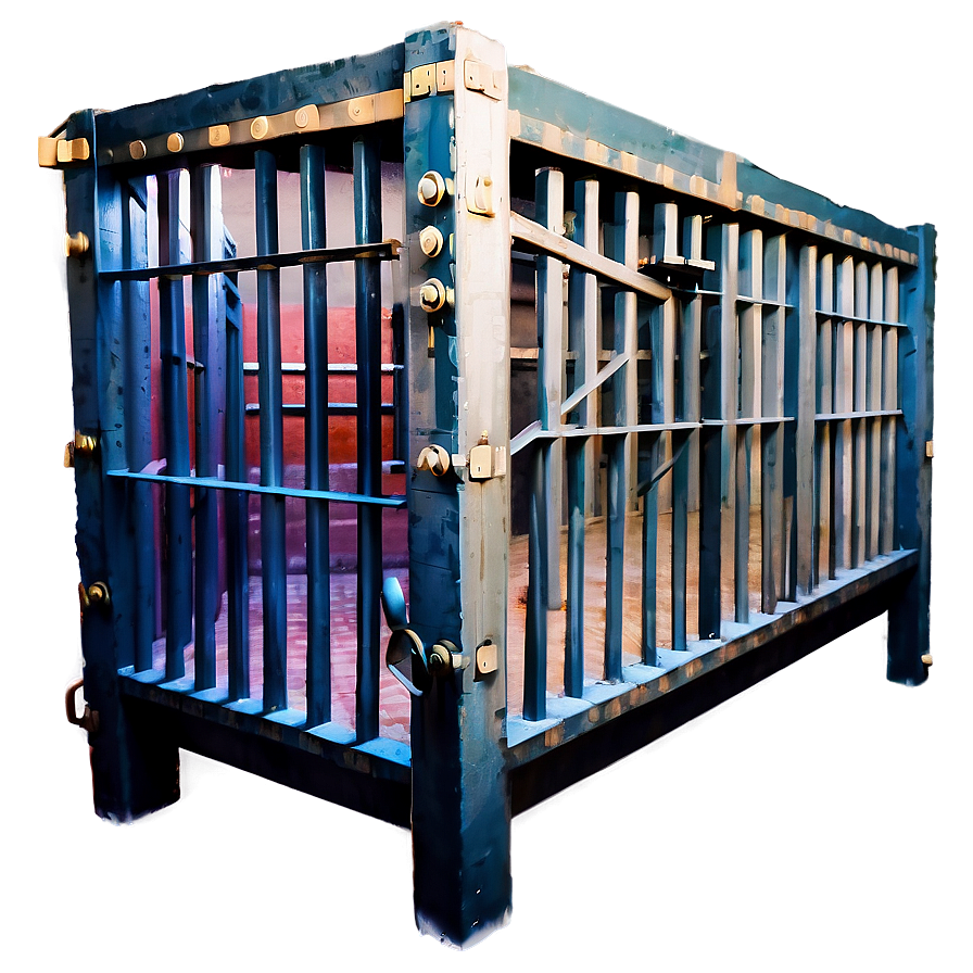 Stylized Prison Cell Png 06202024 PNG