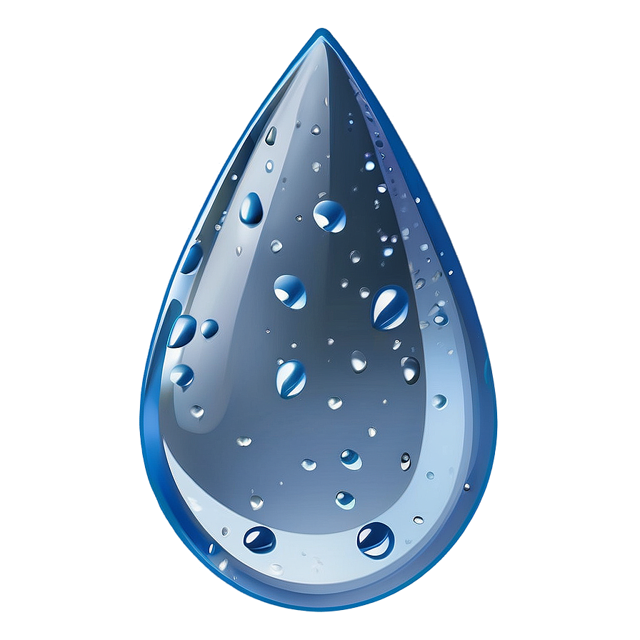 Stylized Raindrop Png Ntb87 PNG