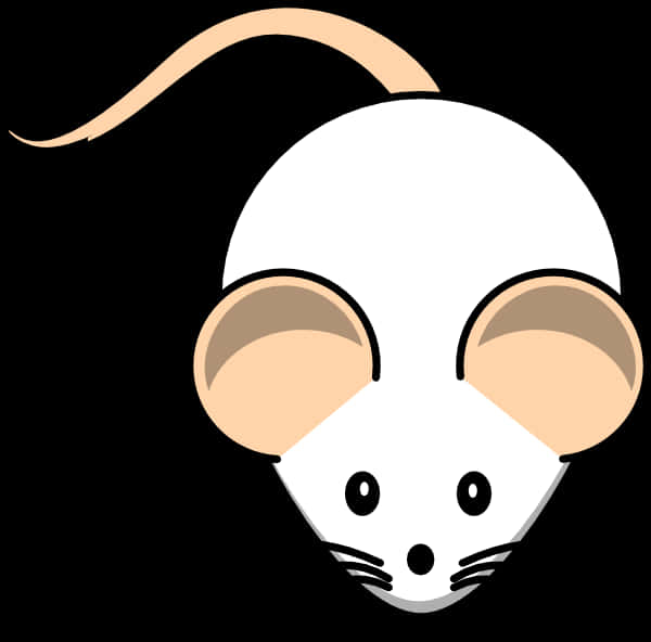 Stylized Rat Graphic PNG