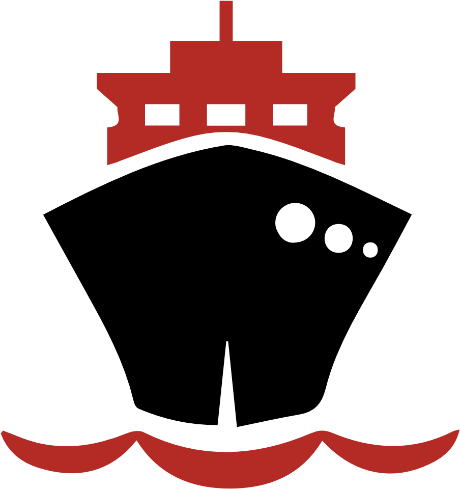 Stylized Ship Icon PNG