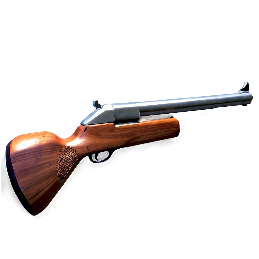 Stylized Shotgun For Game Png 05252024 PNG