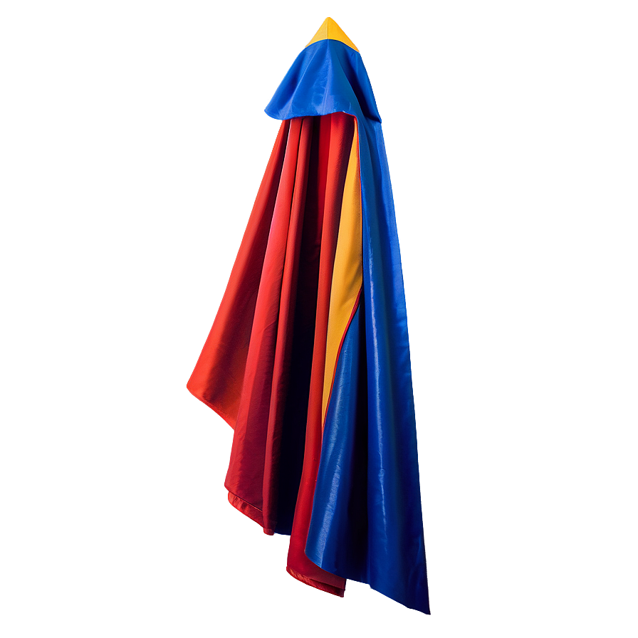 Stylized Superhero Cape Background Png 06202024 PNG