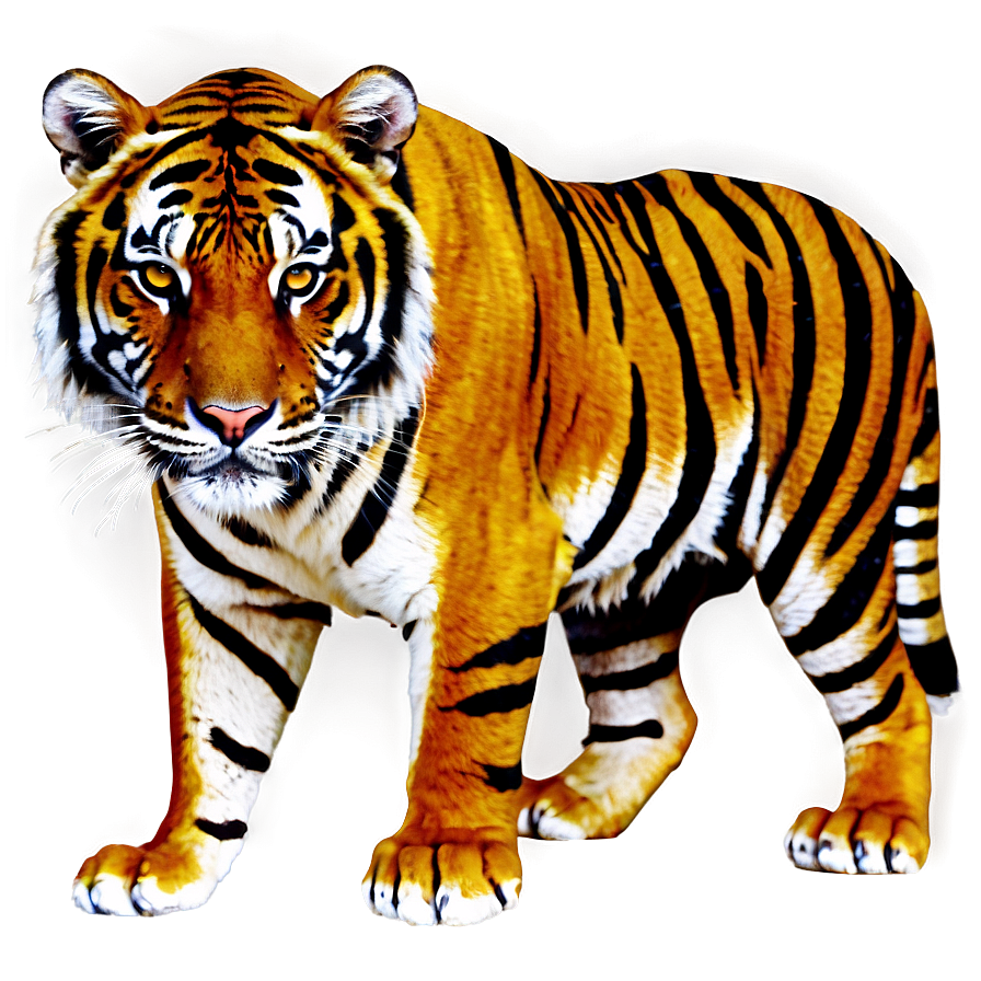 Stylized Tiger Png 42 PNG