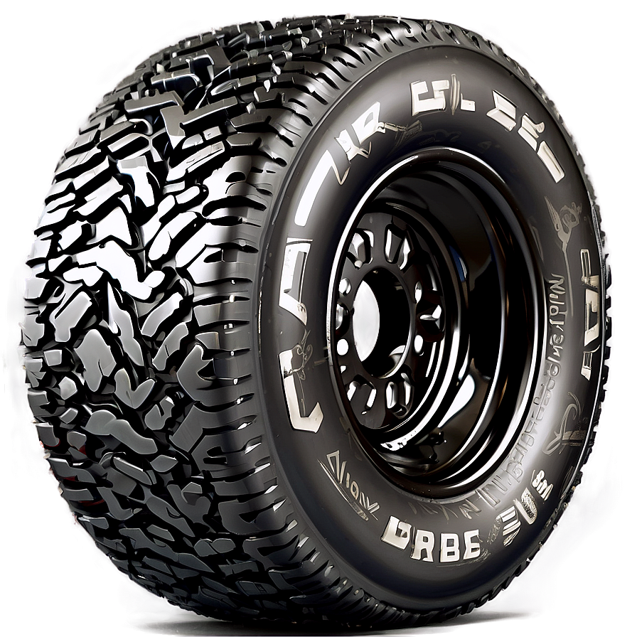 Stylized Tire Tread Png Tpj23 PNG