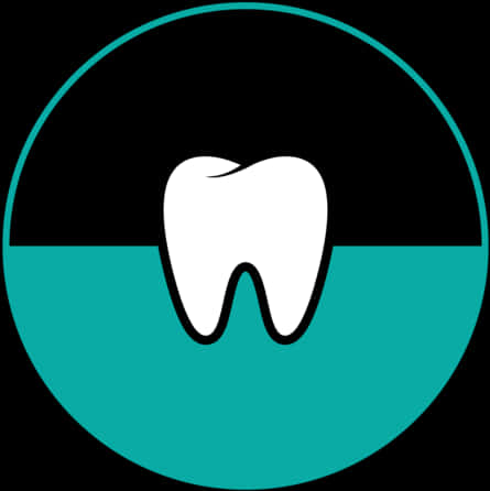 Stylized Tooth Icon PNG