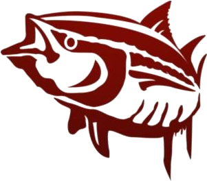 Stylized Tuna Fish Graphic PNG
