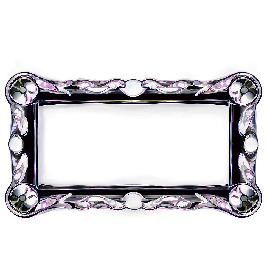 Stylized Video Frame Pattern Png 31 PNG