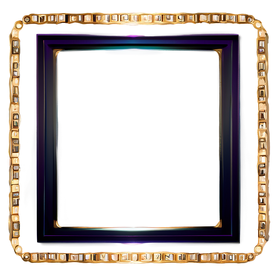 Stylized Video Frame Pattern Png 52 PNG