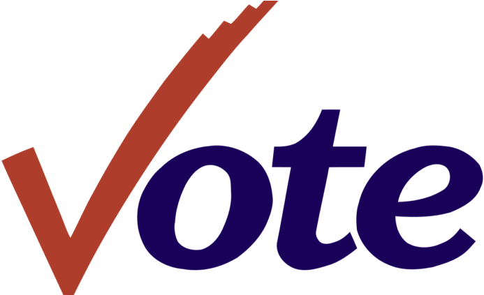 Stylized Vote Logo PNG