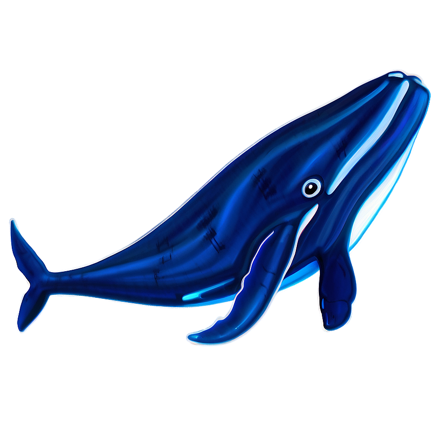 Download Stylized Whale Png 05232024 | Wallpapers.com