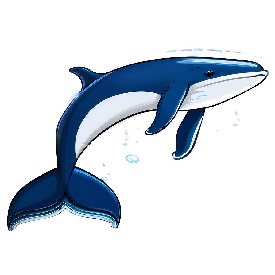 Download Stylized Whale Png 62 | Wallpapers.com