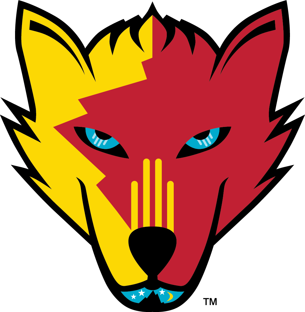 Stylized Wolf Head Graphic PNG