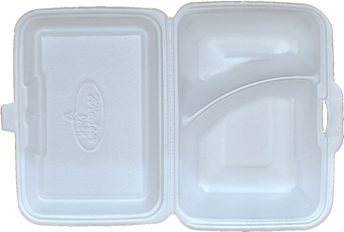 Styrofoam Takeout Container PNG