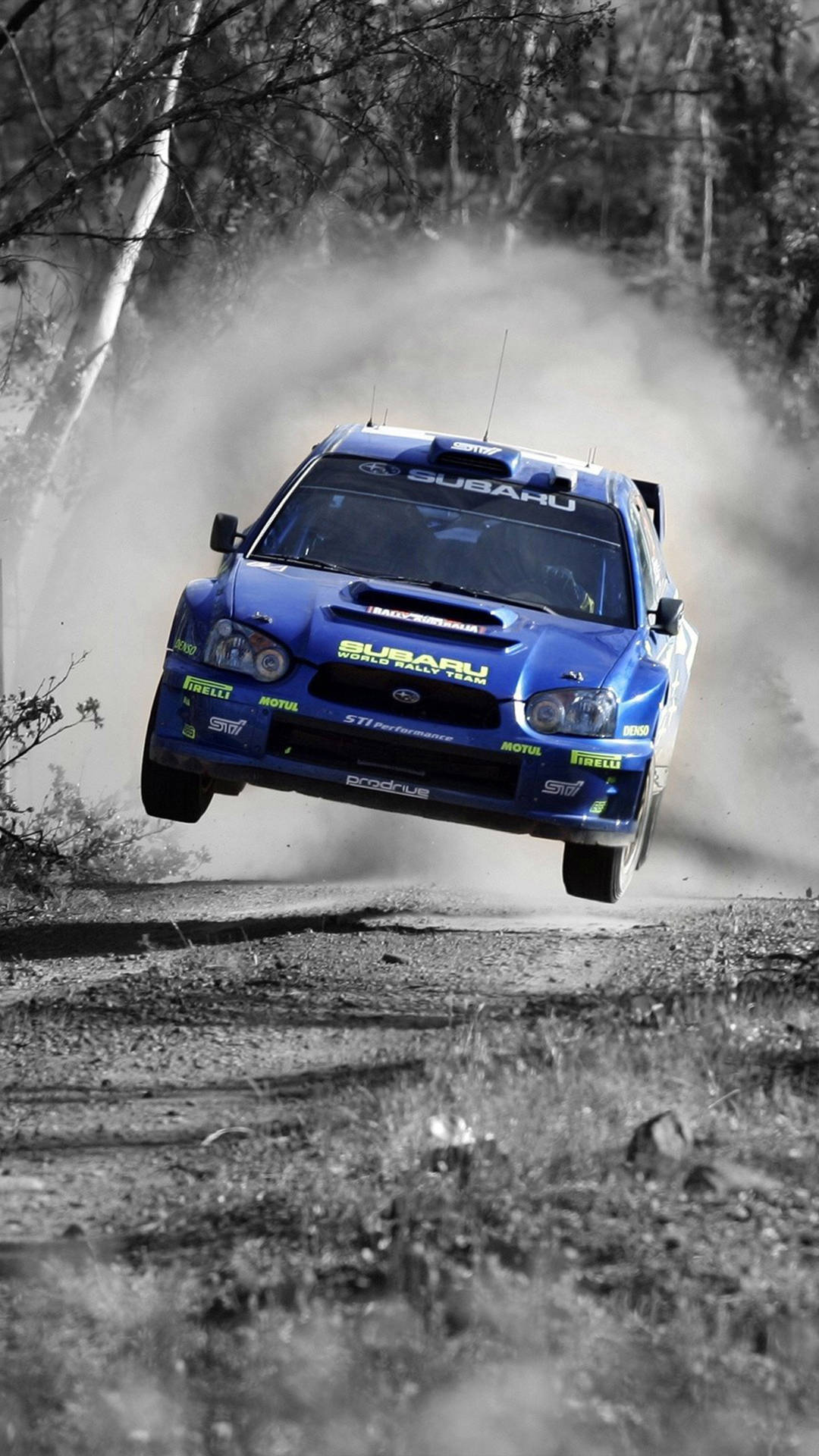 Subaru Auto Racing Wallpaper