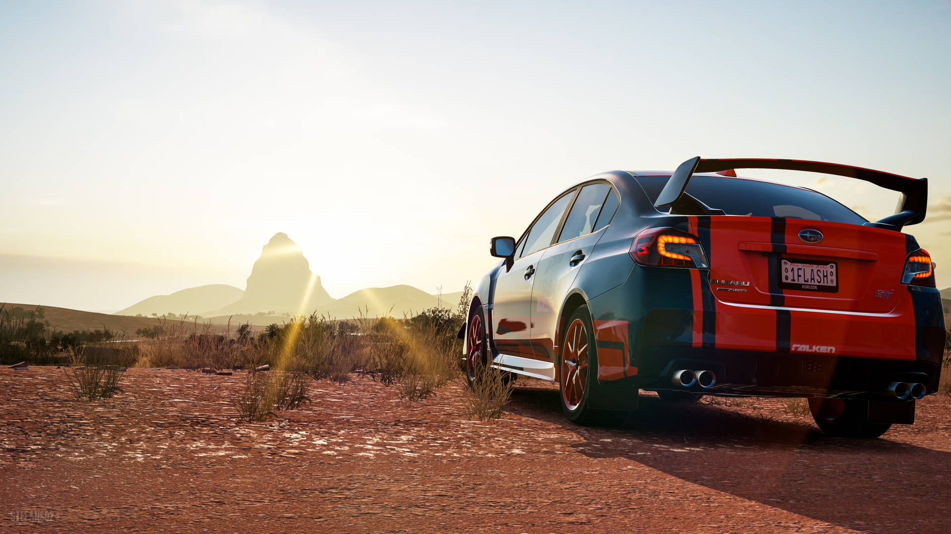 Subaru From Forza Horizon Picture