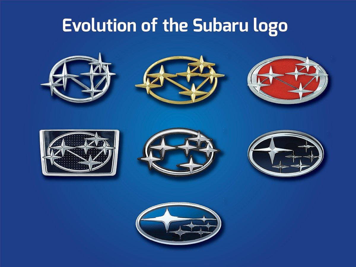 Evolucióndel Logotipo De Subaru Fondo de pantalla