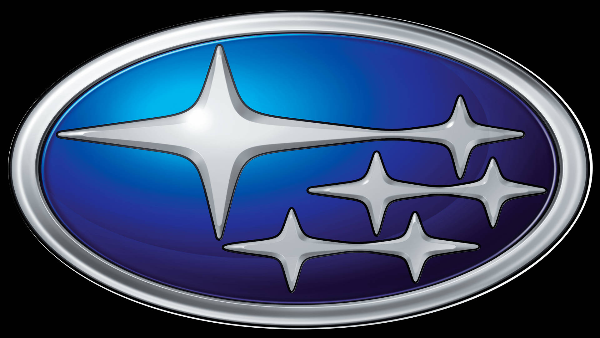 Subaru Logo Graphic Wallpaper