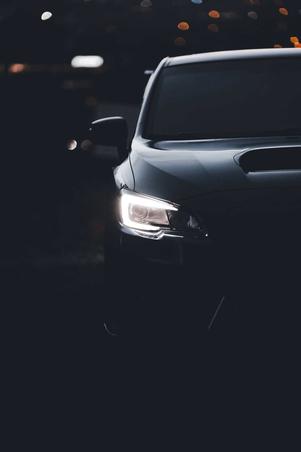 Subaru Wrx Sti 4k Headlights Wallpaper