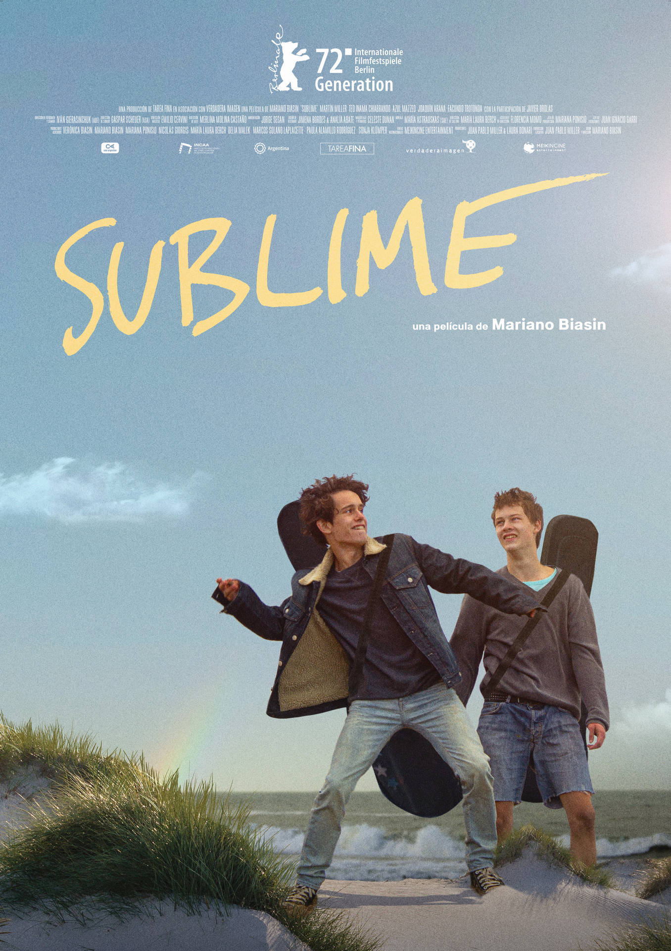 Sublime 2022 Official Movie Poster Wallpaper
